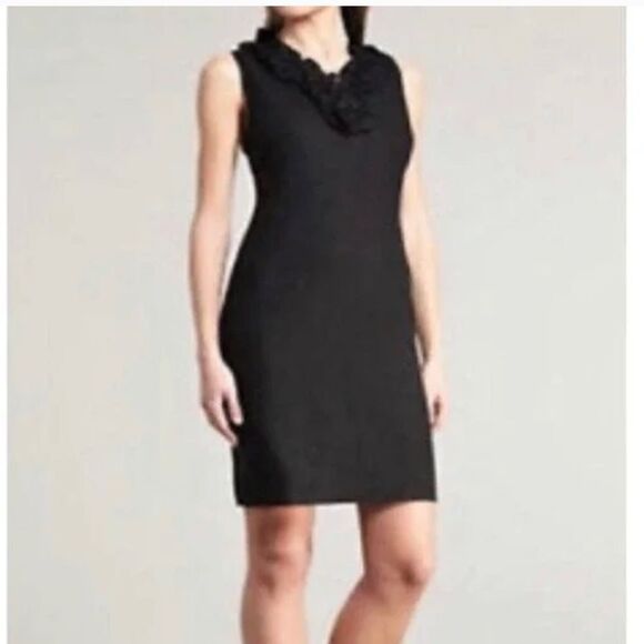 Kate Spade New York Bonnie Ruffle Sleeveless Linen Dress - Picture 1 of 10